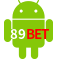 Aplicativo 89Bet para Android