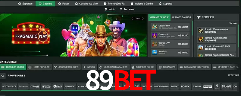 cassino 89Bet