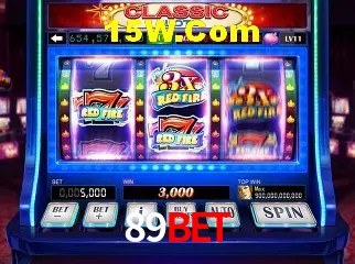 Sinta a adrenalina dos jogos de cassino com 89Bet